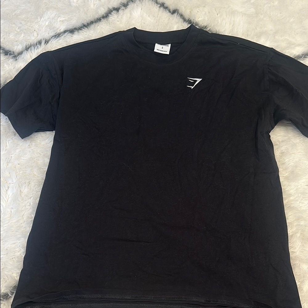 Gymshark Black T-Shirt